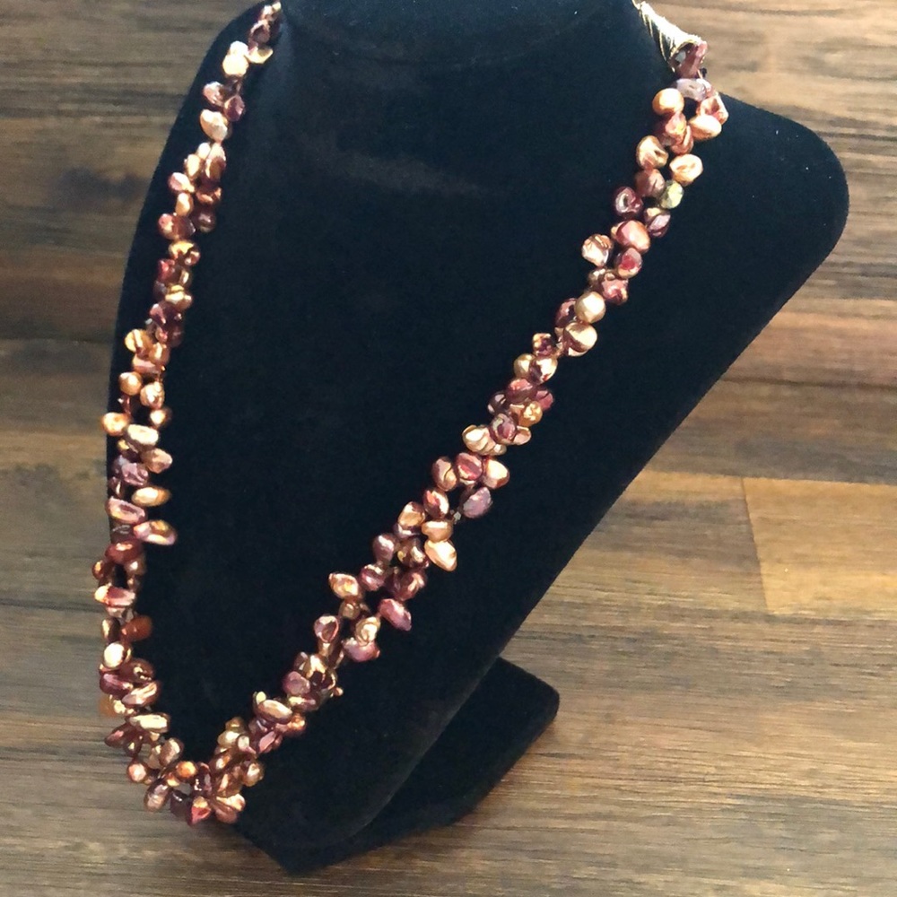 Organic Pearl Necklace